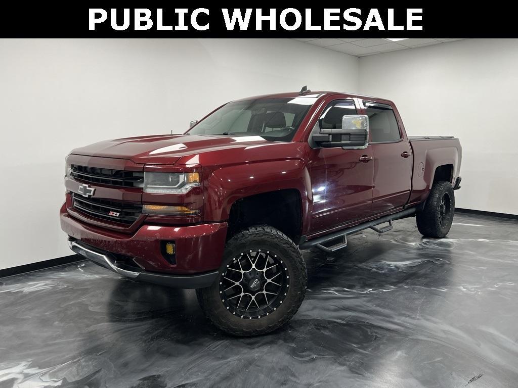 used 2016 Chevrolet Silverado 1500 car, priced at $12,900