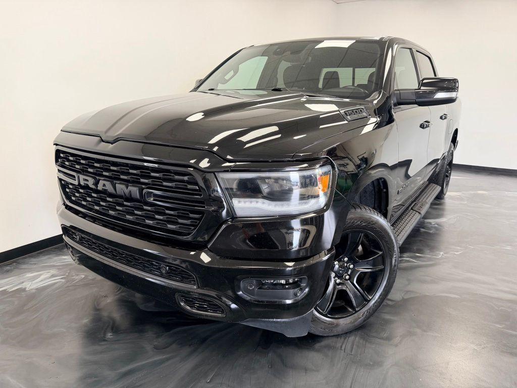 used 2022 Ram 1500 car, priced at $39,667