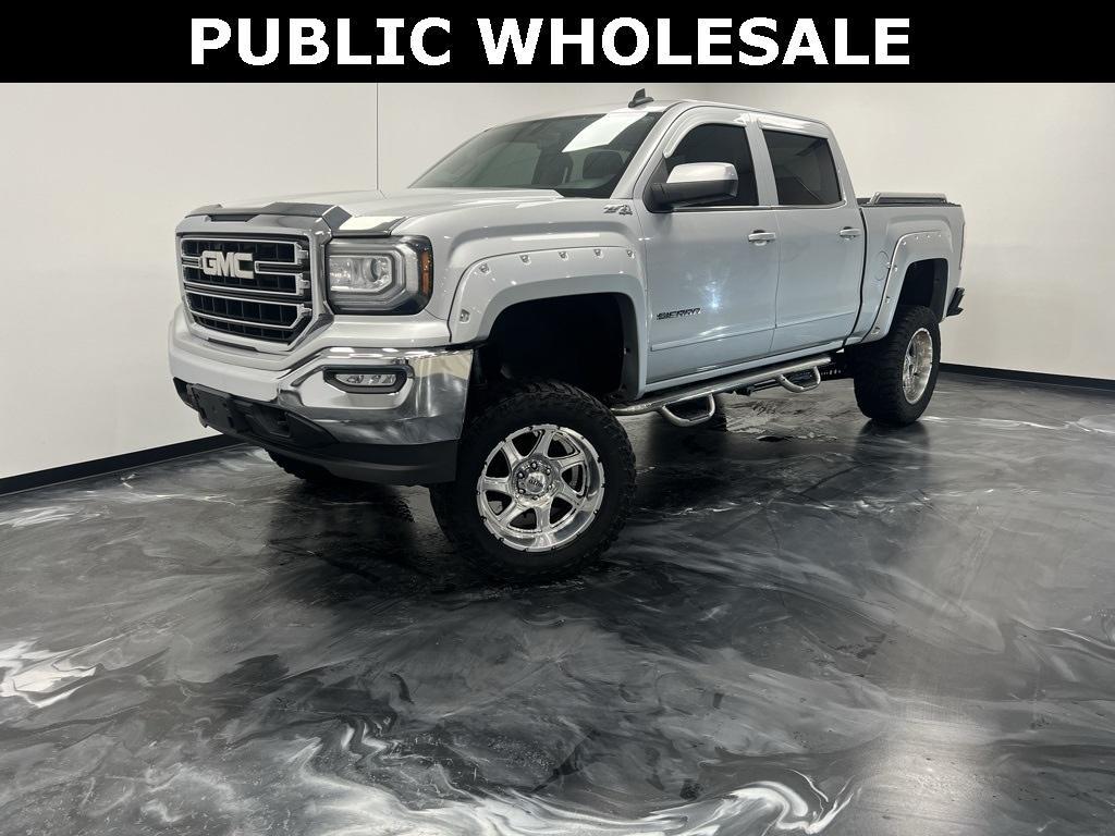 used 2016 GMC Sierra 1500 car, priced at $16,900