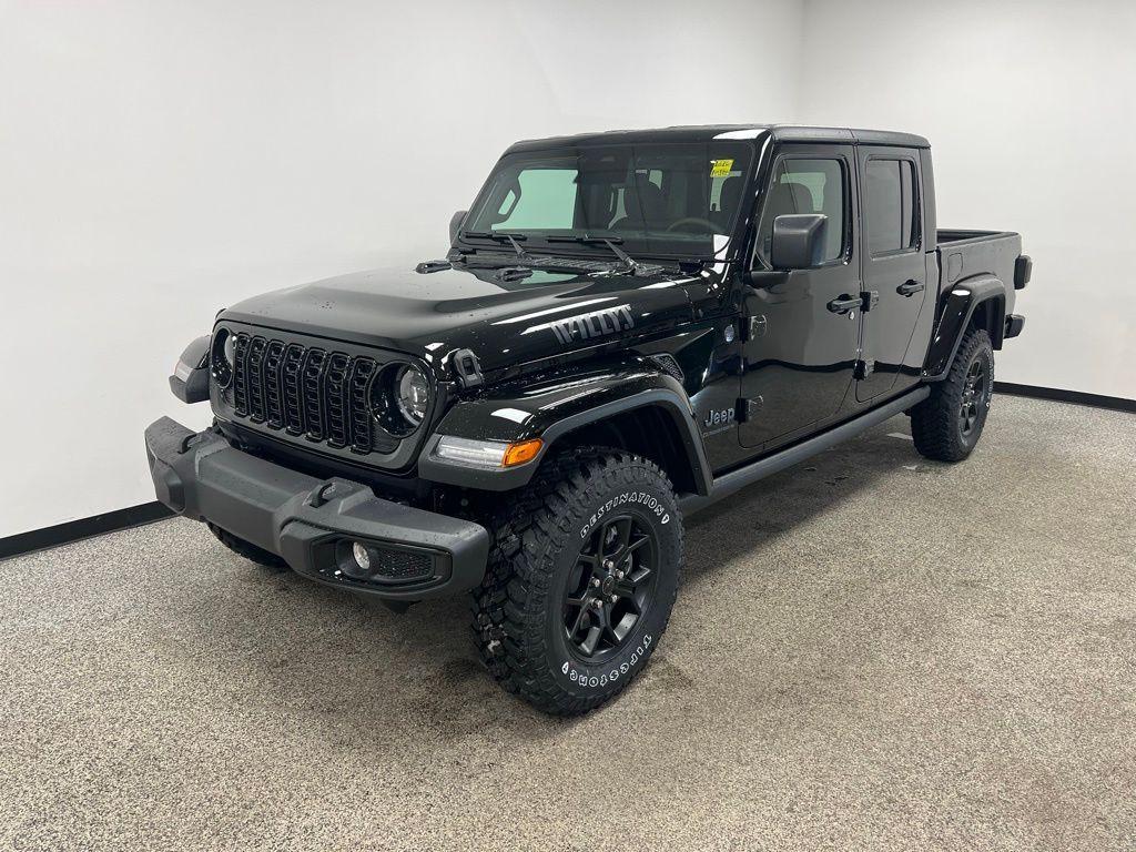 new 2026 Jeep Gladiator car, priced at $50,592