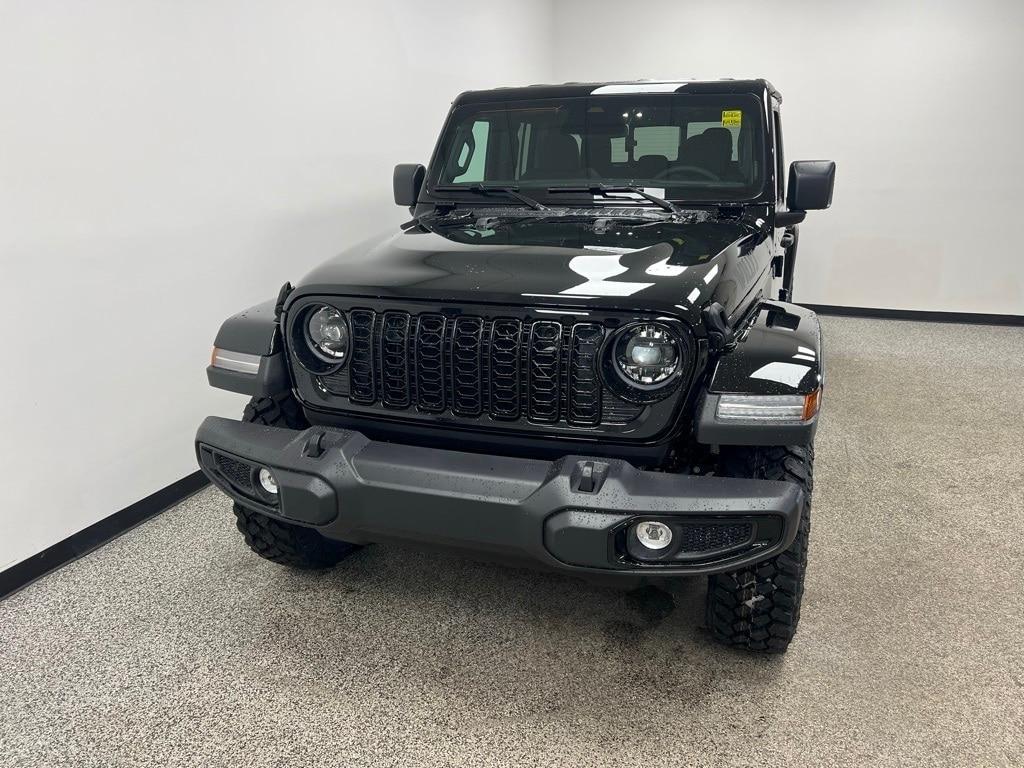 new 2026 Jeep Gladiator car, priced at $50,288