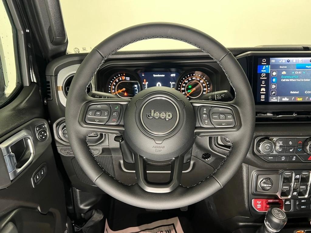 new 2026 Jeep Gladiator car, priced at $50,288