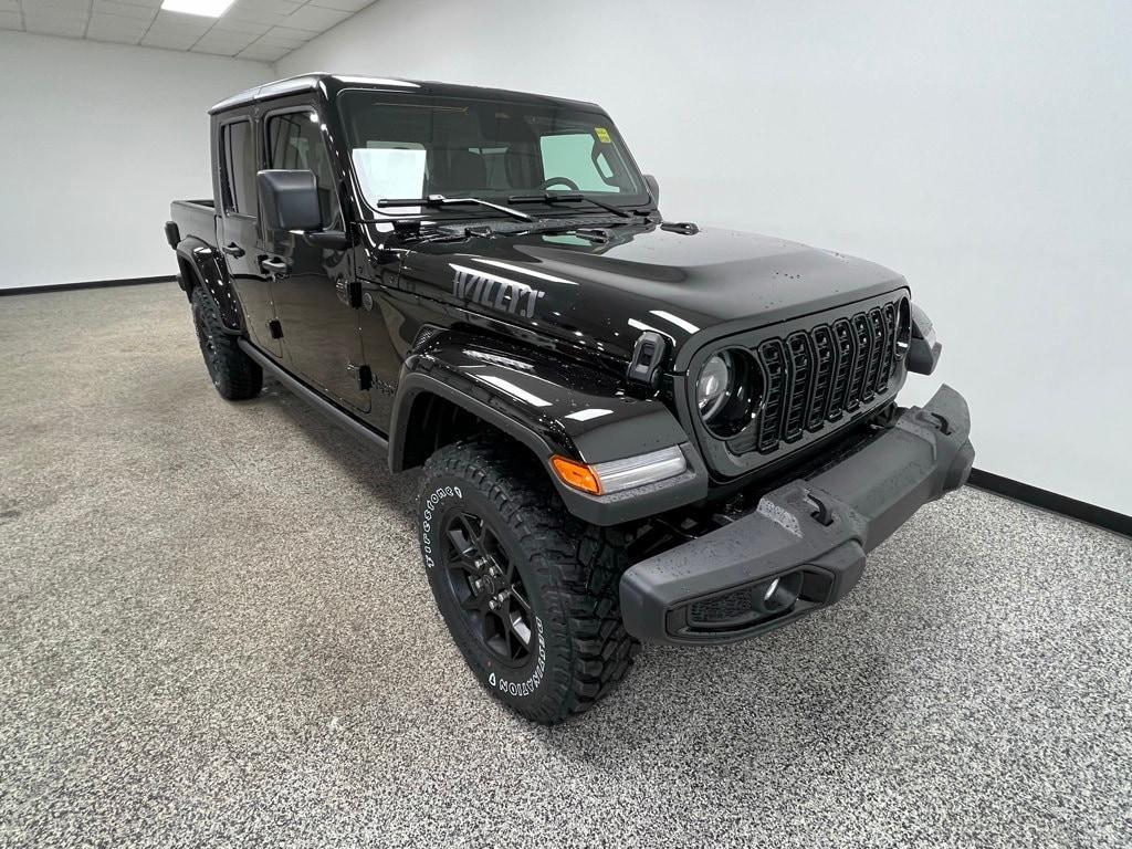 new 2026 Jeep Gladiator car, priced at $50,288