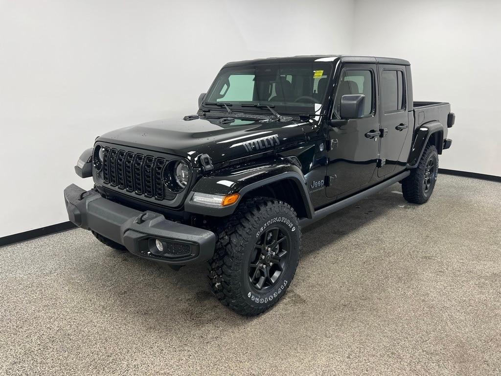 new 2026 Jeep Gladiator car, priced at $50,288