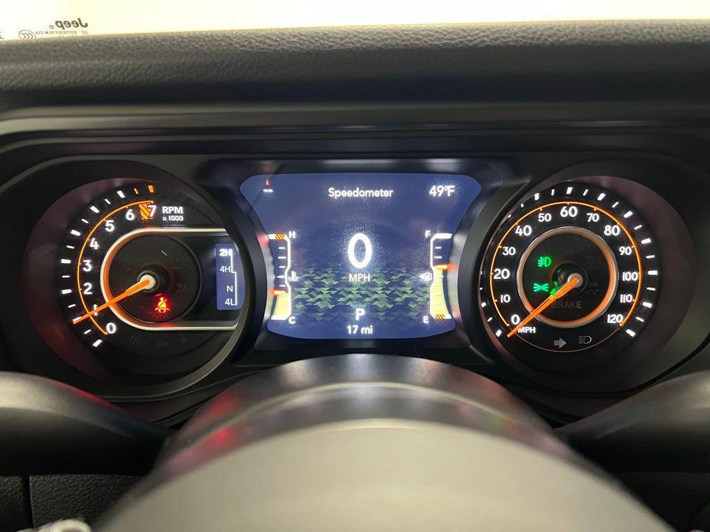 new 2026 Jeep Gladiator car, priced at $50,592