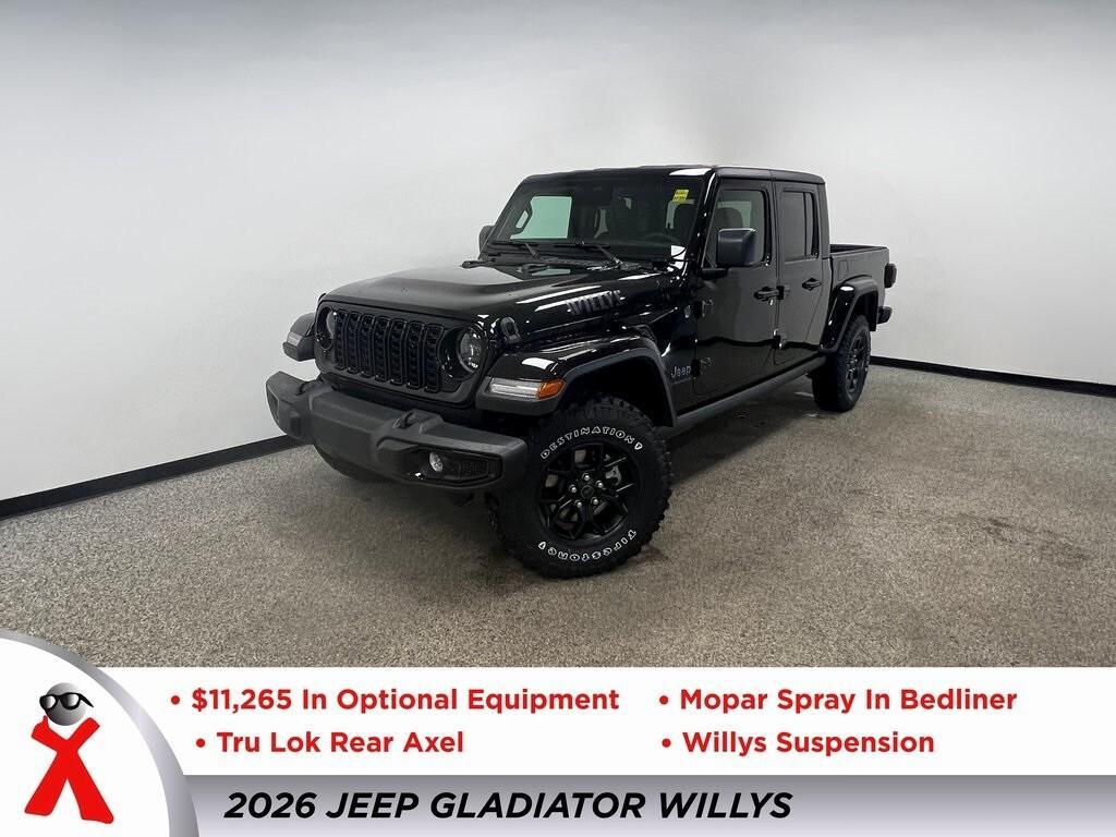 new 2026 Jeep Gladiator car, priced at $52,090
