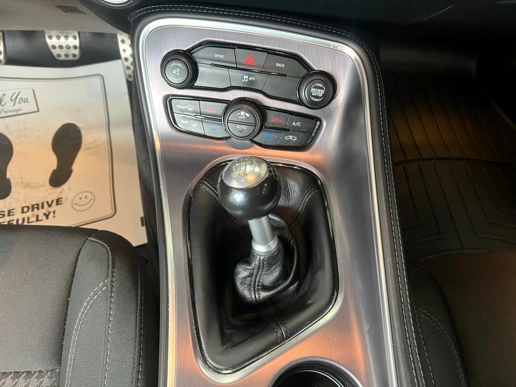 used 2016 Dodge Challenger car, priced at $22,900