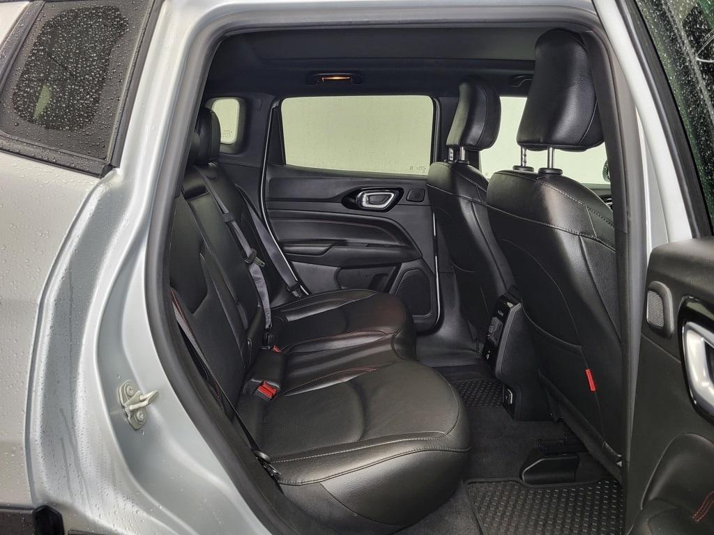 used 2024 Jeep Compass car, priced at $24,900