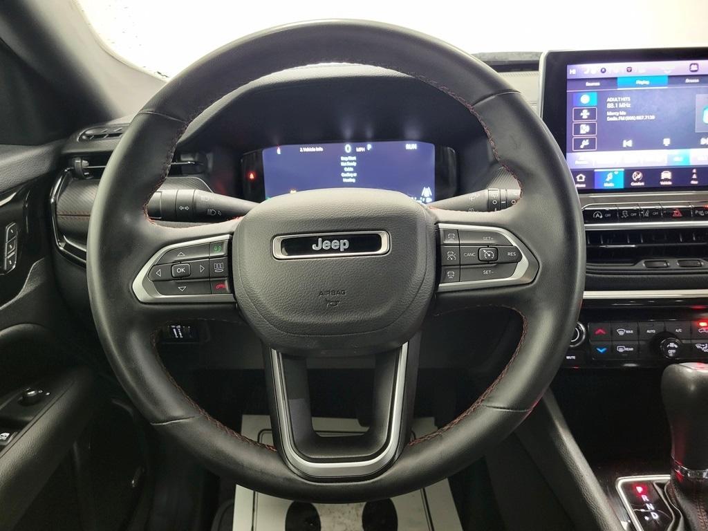 used 2024 Jeep Compass car, priced at $24,900