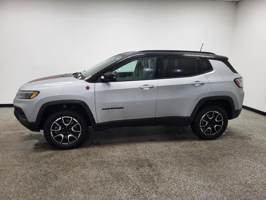 used 2024 Jeep Compass car, priced at $24,900