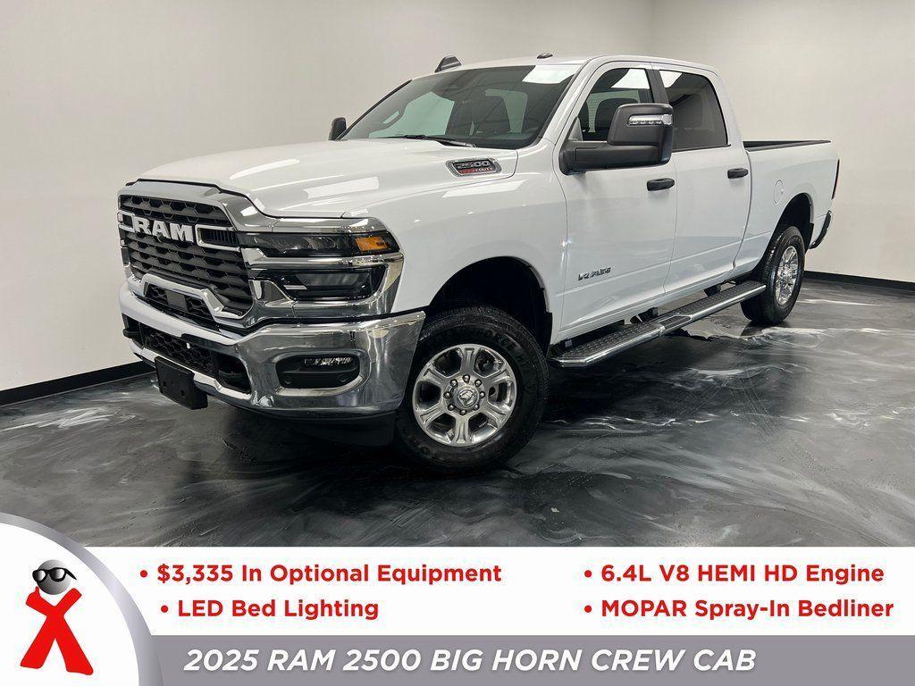 used 2025 Ram 2500 car, priced at $47,900