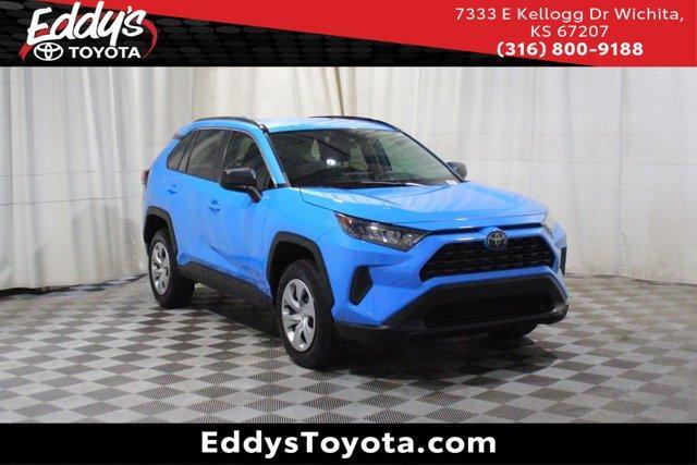 used 2021 Toyota RAV4 car, priced at $26,698