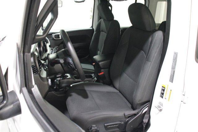 used 2022 Jeep Wrangler Unlimited car, priced at $28,782