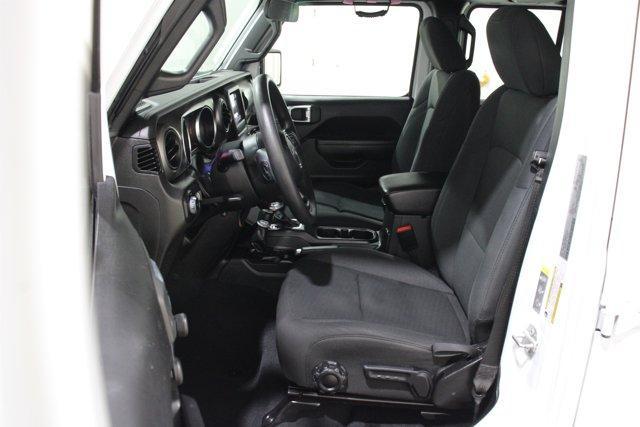 used 2022 Jeep Wrangler Unlimited car, priced at $28,782