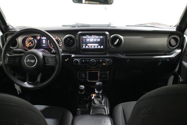 used 2022 Jeep Wrangler Unlimited car, priced at $28,782