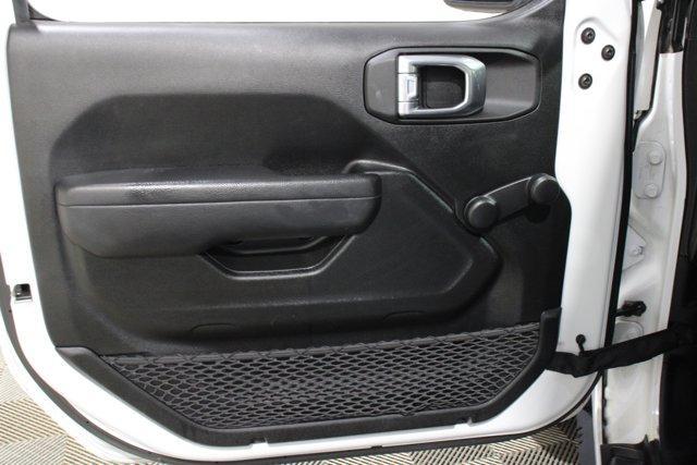 used 2022 Jeep Wrangler Unlimited car, priced at $28,782