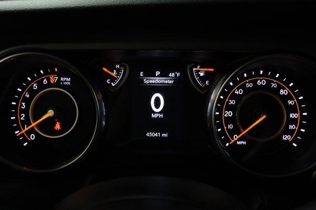used 2022 Jeep Wrangler Unlimited car, priced at $28,782