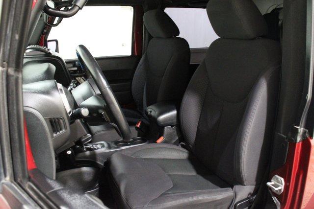 used 2013 Jeep Wrangler car, priced at $17,889