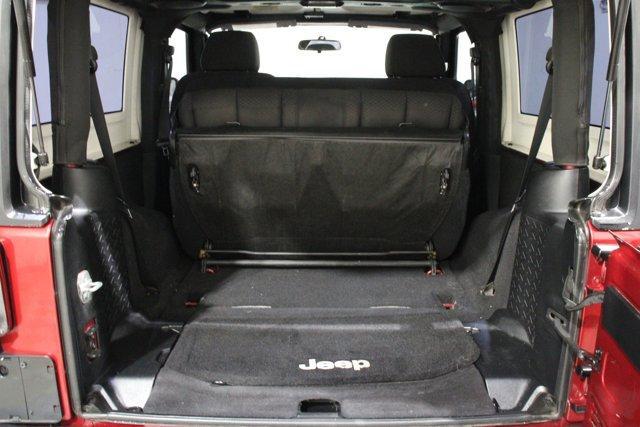 used 2013 Jeep Wrangler car, priced at $17,889