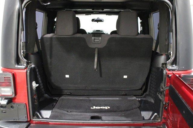 used 2013 Jeep Wrangler car, priced at $17,889