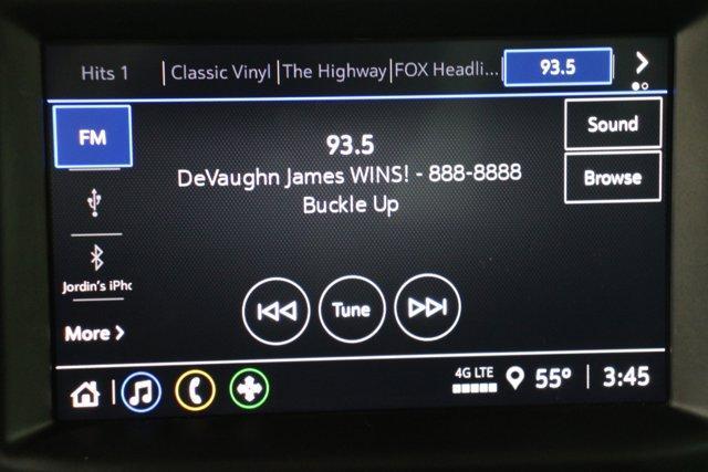 used 2025 Chevrolet Silverado 1500 car, priced at $45,889