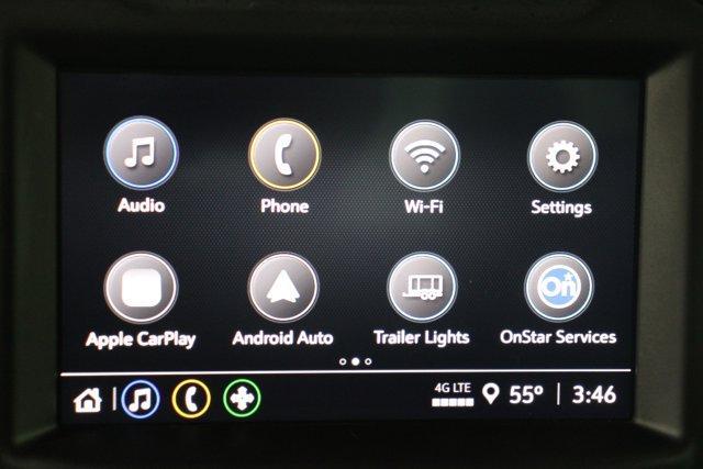 used 2025 Chevrolet Silverado 1500 car, priced at $45,889