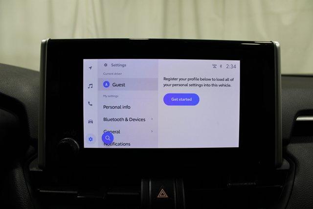 used 2025 Toyota RAV4 Hybrid car, priced at $36,998