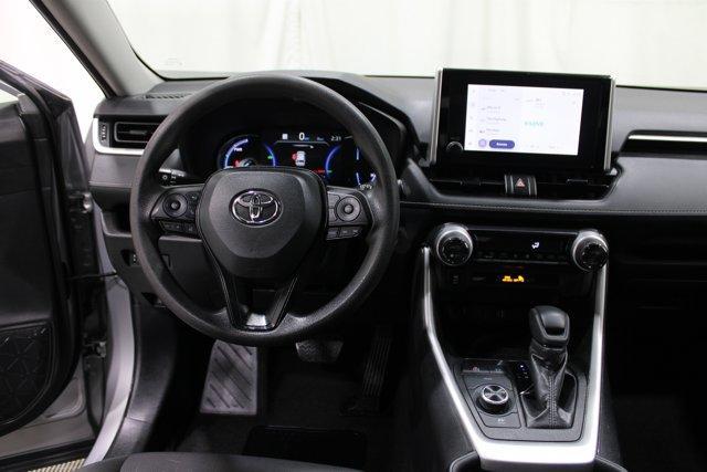 used 2025 Toyota RAV4 Hybrid car, priced at $36,998