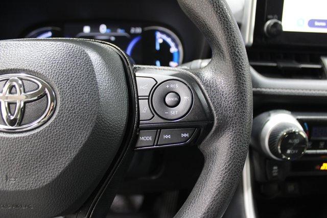 used 2025 Toyota RAV4 Hybrid car, priced at $36,998