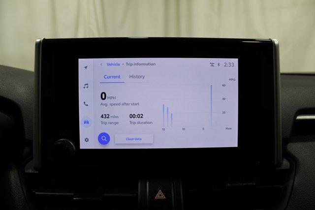 used 2025 Toyota RAV4 Hybrid car, priced at $36,998