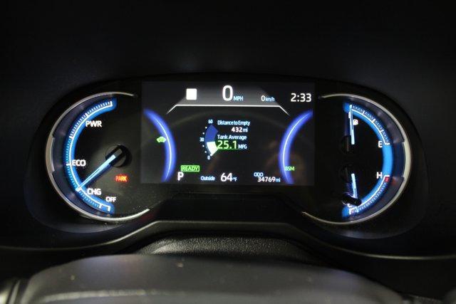 used 2025 Toyota RAV4 Hybrid car, priced at $36,998