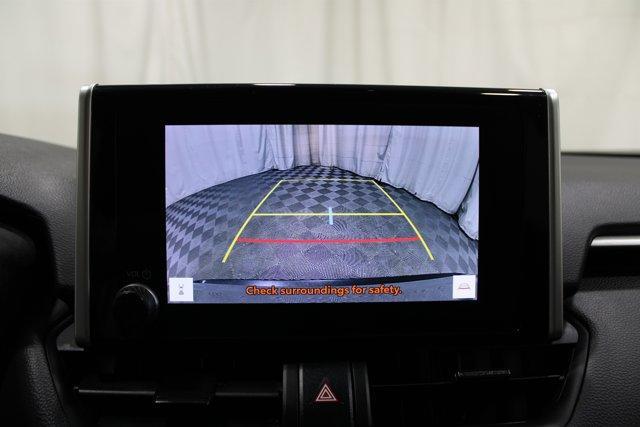 used 2025 Toyota RAV4 Hybrid car, priced at $36,998