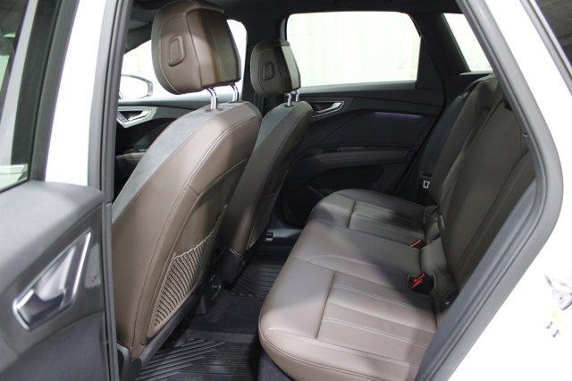 used 2024 Audi Q4 e-tron car, priced at $29,950
