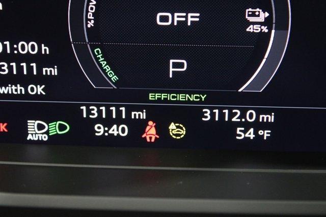 used 2024 Audi Q4 e-tron car, priced at $29,950