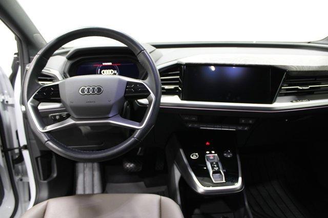 used 2024 Audi Q4 e-tron car, priced at $29,950