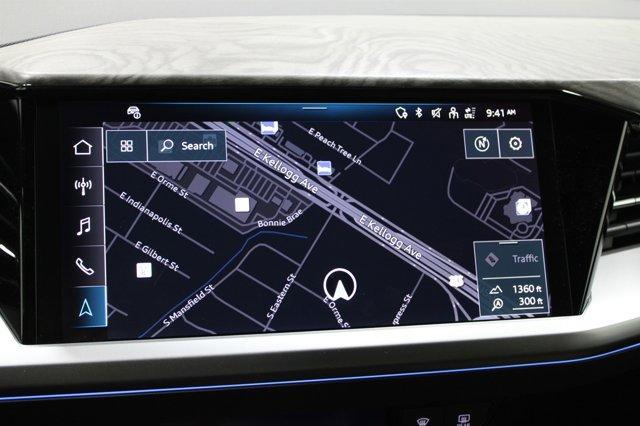 used 2024 Audi Q4 e-tron car, priced at $29,950