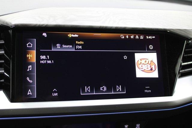 used 2024 Audi Q4 e-tron car, priced at $29,950