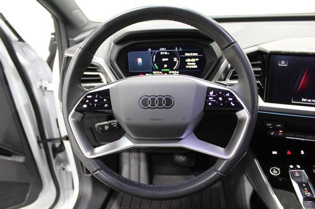 used 2024 Audi Q4 e-tron car, priced at $29,950