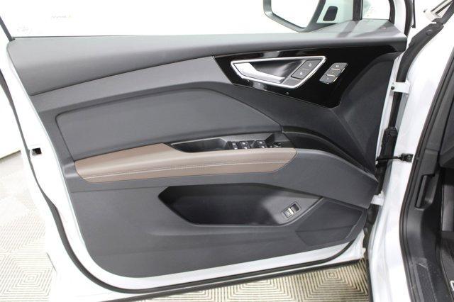 used 2024 Audi Q4 e-tron car, priced at $29,950