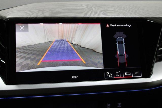 used 2024 Audi Q4 e-tron car, priced at $29,950