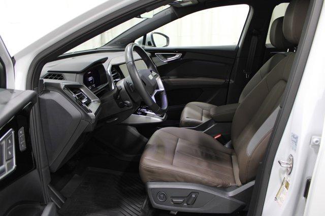 used 2024 Audi Q4 e-tron car, priced at $29,950