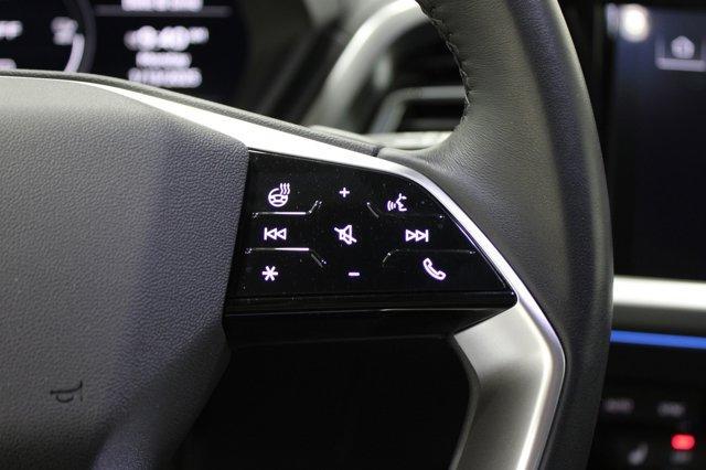 used 2024 Audi Q4 e-tron car, priced at $29,950