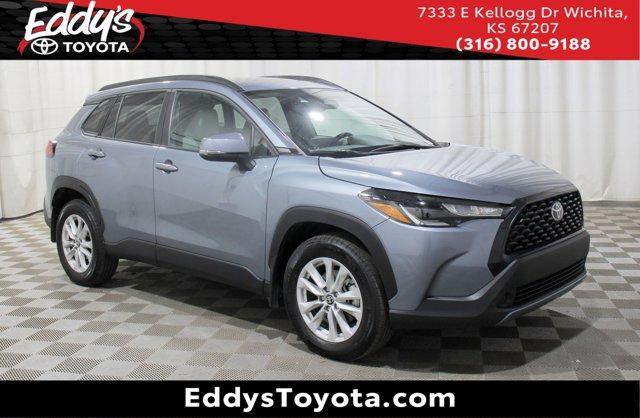 used 2024 Toyota Corolla Cross car, priced at $26,698