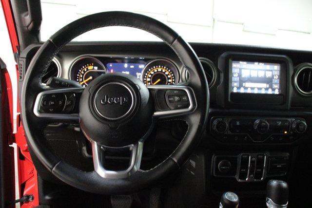 used 2019 Jeep Wrangler Unlimited car, priced at $33,892