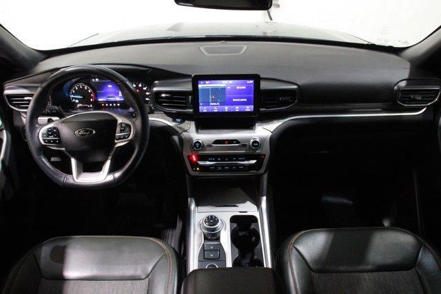 used 2022 Ford Explorer car, priced at $32,998