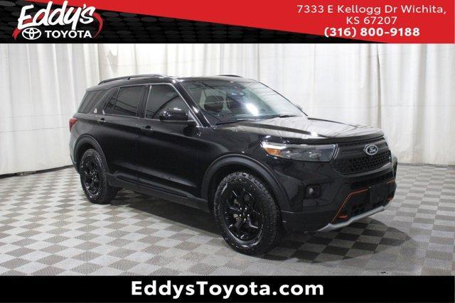 used 2022 Ford Explorer car, priced at $32,998