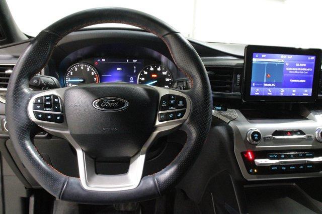 used 2022 Ford Explorer car, priced at $32,998