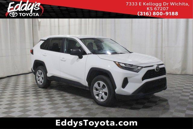 used 2024 Toyota RAV4 car, priced at $30,998