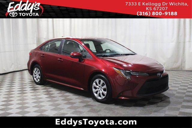 used 2023 Toyota Corolla car, priced at $20,998