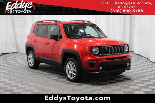 used 2023 Jeep Renegade car, priced at $20,733